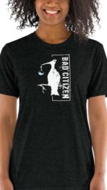 Bad Citizen Bird Eye Graphic Tee | Short-Sleeve Unisex T-Shirt