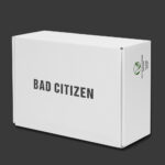 Death Skull Graphic High Top Canvas Shoes - Image 3