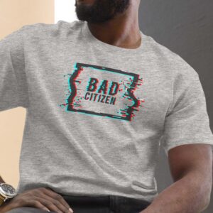 Glitch Bad Citizen Men's classic tee