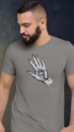 Eye Of Protection Vintage T-Shirt - Image 2