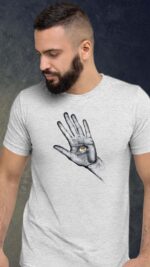 Eye Of Protection Vintage T-Shirt - Image 3