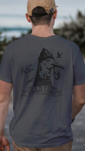 Hold Fast Nautical Graphic Tee - Image 4