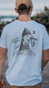 Hold Fast Nautical Graphic Tee - Image 5