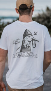 Hold Fast Nautical Graphic Tee - Image 7