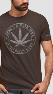 Here's A Dope Idea | Men's Graphic Tee - Image 6