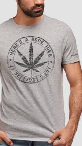 Here's A Dope Idea | Men's Graphic Tee - Image 8