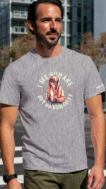 I See Humans But No Humanity Men's Classic Tee - Image 10