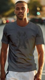 TeXaS | Or What | Liberty Or Death | 1845 | Graphic T-Shirt - Image 3