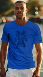 TeXaS | Or What | Liberty Or Death | 1845 | Graphic T-Shirt - Image 4