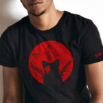 The Way Of The Warrior Pit Bull Dog Graphic Tee