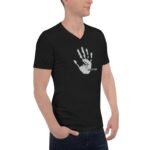 Bad Citizen Hnadprint Black Graphic T-Shirt - Image 2