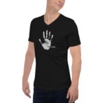 Bad Citizen Hnadprint Black Graphic T-Shirt - Image 3