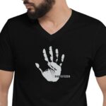 Bad Citizen Hnadprint Black Graphic T-Shirt
