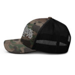 We The People | Bad Citizen | Camo Trucker Hat - Image 4