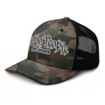 We The People | Bad Citizen | Camo Trucker Hat