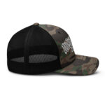 We The People | Bad Citizen | Camo Trucker Hat - Image 5
