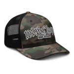We The People | Bad Citizen | Camo Trucker Hat - Image 6
