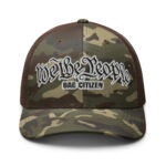 We The People | Bad Citizen | Camo Trucker Hat - Image 7