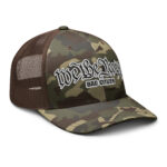 We The People | Bad Citizen | Camo Trucker Hat - Image 12