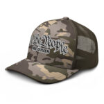 We The People | Bad Citizen | Camo Trucker Hat - Image 16