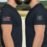 Don't Tread On Me | Richardson 112 Gadsden Flag | Bad Citizen Short Sleeve T-shirt