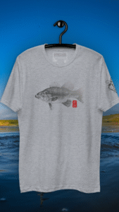 Bass Legend Bad Citizen Fishing Short Sleeve Crew-Neck T-shirt - Image 5