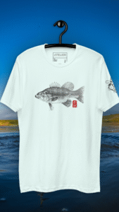 Bass Legend Bad Citizen Fishing Short Sleeve Crew-Neck T-shirt - Image 4