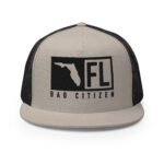 Florida Native | FL Bad Citizen Trucker Cap - Image 37