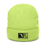 Florida Native | Bad Citizen Ribbed Knit Beanie - Image 5