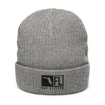 Florida Native | Bad Citizen Ribbed Knit Beanie - Image 3