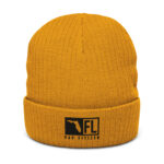 Florida Native | Bad Citizen Ribbed Knit Beanie - Image 2