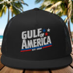 Gulf Of America Est. 2025 Trucker Cap - Image 4