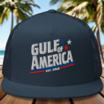 Gulf Of America Est. 2025 Trucker Cap - Image 3