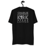 Remember Charlie Kirk | Are you a Bad Citizen | Debate Not Violence Crew Neck Graphic T-Shirt - Image 4