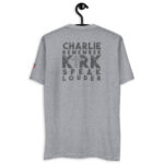 Remember Charlie Kirk | Are you a Bad Citizen | Debate Not Violence Crew Neck Graphic T-Shirt - Image 6