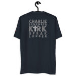 Remember Charlie Kirk | Are you a Bad Citizen | Debate Not Violence Crew Neck Graphic T-Shirt - Image 5