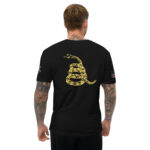 Don't Tread On Me | Richardson 112 Gadsden Flag | Bad Citizen Short Sleeve T-shirt - Image 2