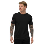 Don't Tread On Me | Richardson 112 Gadsden Flag | Bad Citizen Short Sleeve T-shirt - Image 3