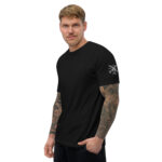 Don't Tread On Me | Richardson 112 Gadsden Flag | Bad Citizen Short Sleeve T-shirt - Image 4
