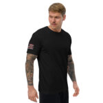 Don't Tread On Me | Richardson 112 Gadsden Flag | Bad Citizen Short Sleeve T-shirt - Image 5