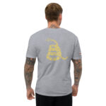 Don't Tread On Me | Richardson 112 Gadsden Flag | Bad Citizen Short Sleeve T-shirt - Image 6