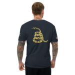 Don't Tread On Me | Richardson 112 Gadsden Flag | Bad Citizen Short Sleeve T-shirt - Image 7