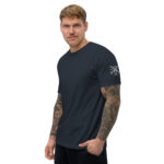 Don't Tread On Me | Richardson 112 Gadsden Flag | Bad Citizen Short Sleeve T-shirt - Image 9