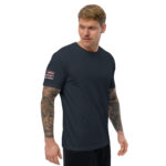 Don't Tread On Me | Richardson 112 Gadsden Flag | Bad Citizen Short Sleeve T-shirt - Image 10